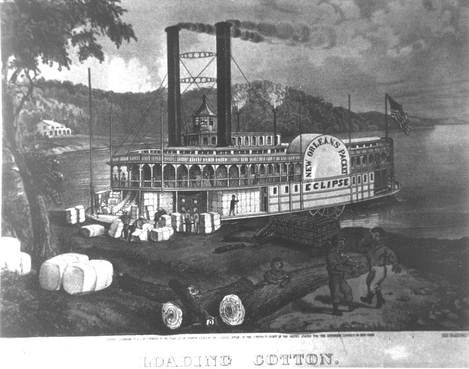 Missouri State Themed Thimble Steamboat Image 