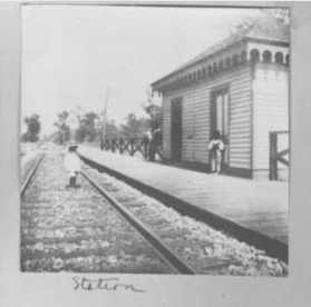 Knoxville 1900-06 Southern Rwy Station TN Vintage Photograph 11/" x 17/" Reprint
